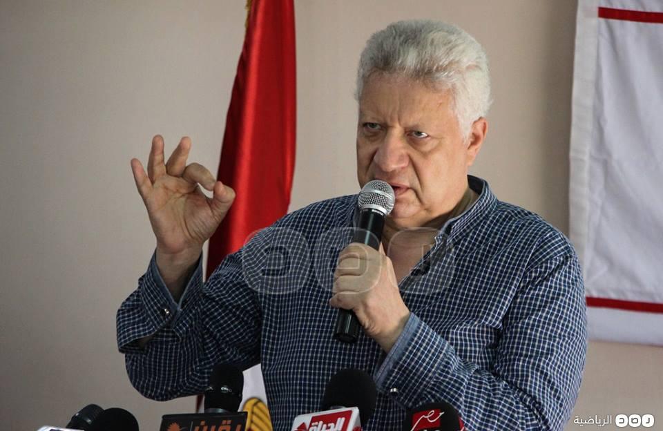 مرتضى منصور: اتحاد الكرة يواصل القرارات الاستفزازية