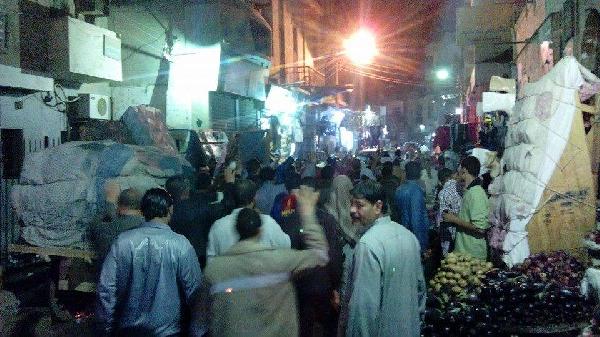 مسيرة ليلية بـ”سمالوط” تنديدًا بتردي أحوال المعيشة