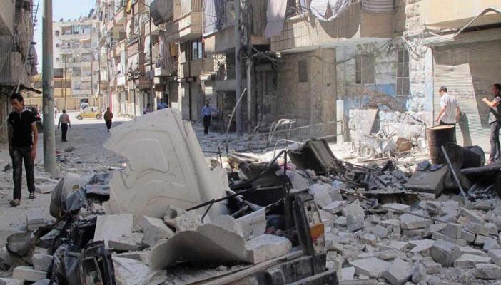 مقتل 14 مدنيا جراء القصف السوري الذي استهدف حلب