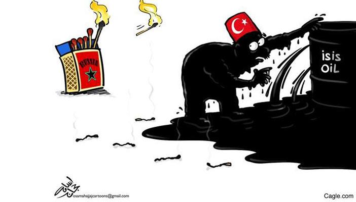 كاريكاتير.. قانون السلاح الأميركي واتهامات روسيا لتركيا أبرز الموضوعات