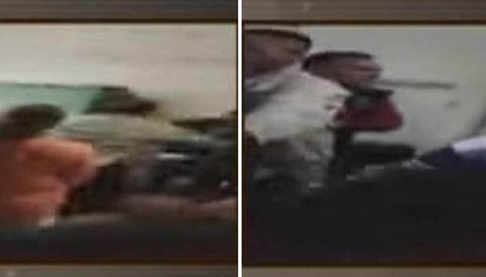 بالفيديو.. طالب وأمه يعتديان على مدرس بداخل مدرسة في بولاق