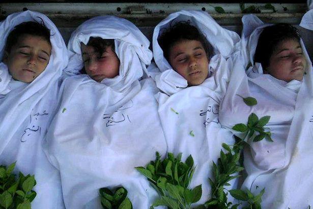 49 قتيل حصيلة مهمات بشار العسكرية بينهم 24 طفل