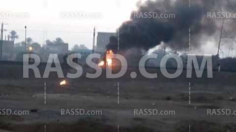 اقتحام أزهر تفهنا وإطلاق الخرطوش على الطلاب واعتقال 4