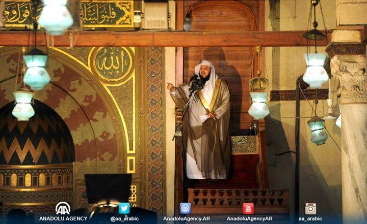 عاجل| إطلاق سراح الداعية السعودي محمد العريفي