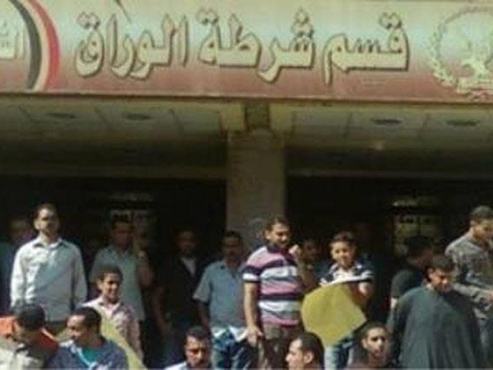 وفاة متهم داخل قسم الوراق بعد يوم من القبض عليه