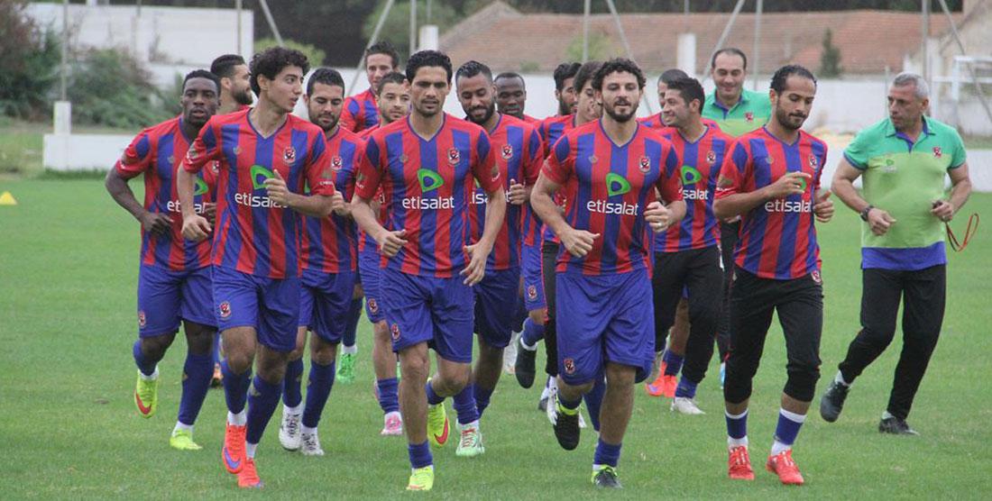 الأهلي ينتظم في مرانه الخميس المقبل