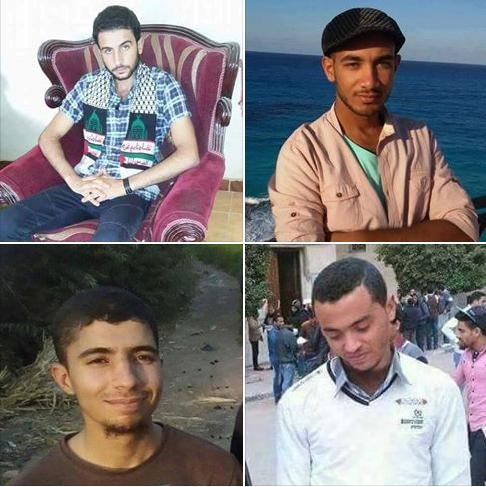 “4 طلاب” بالشرقية يتعرضون للاختفاء القسري لأكثر من 40 يوم على التوالى