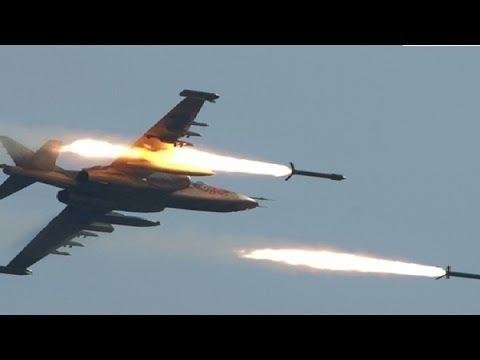 خاص لـ”رصد”: طائرات دون طيار تقصف مدينة الشيخ زويد بصاروخين