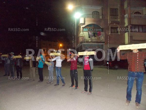 “القرضاوي ليس إرهابيًا” فعاليات ببورسعيد