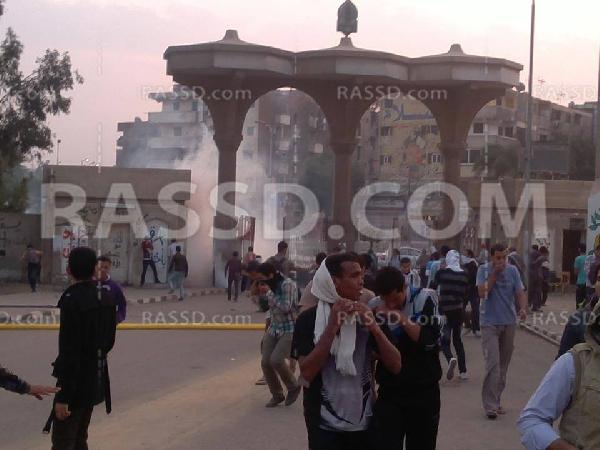 37إصابة بالخرطوش وكسر بالجمجمة حصيلة الاعتداءات على طلاب الأزهر