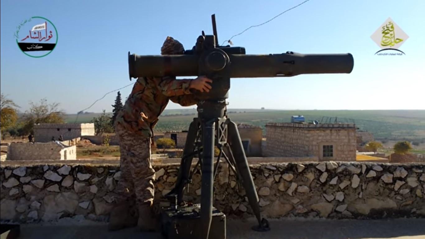 بالفيديو.. “كتائب ثوار الشام” تُدمر دبابة T90 بصاروخ مضاد للدروع