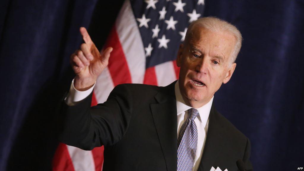 جو بايدن: واشنطن ستقف مع أوكرانيا ضد العدوان الروسي