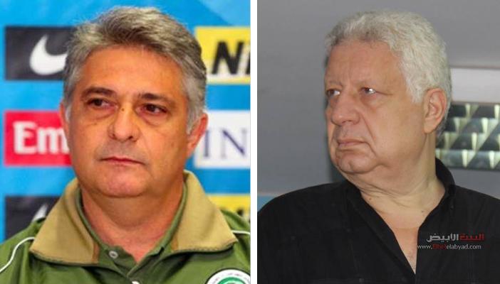 مرتضى منصور يجتمع مع باكيتا اليوم