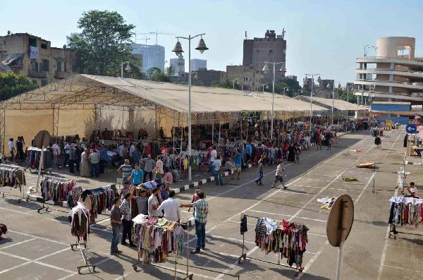 ترتيبات لنقل جائلي رمسيس لموقف الأقاليم