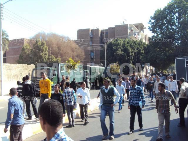 اعتقال 12 طالب و3 معيدين من كلية الدراسات بجامعة الأزهر بقنا