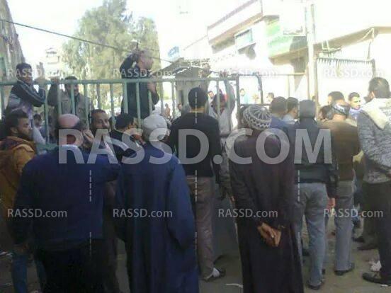 السائقون والبائعون في كفر الدوار يضربون عن العمل اليوم