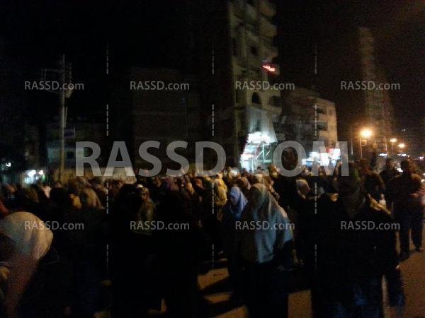 مظاهرات بالمنصورة رفضا للانقلاب