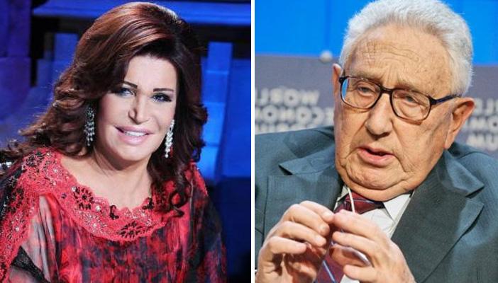 بالفيديو.. حقيقة زواج هنري كسينجر من الراقصة نجوى فؤاد