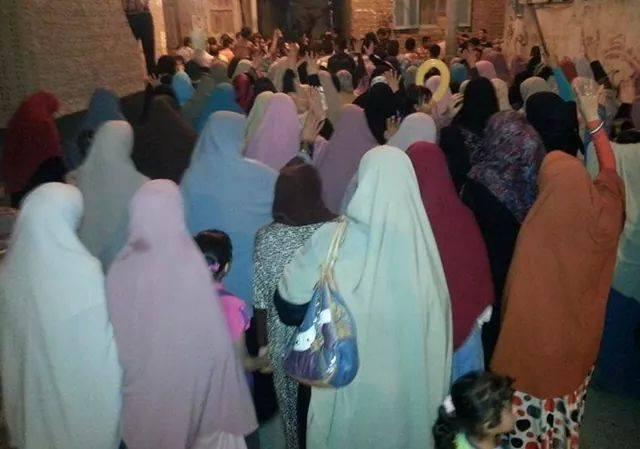 مسيرة حاشدة بـ”دمياط” بأسبوع “القصاص والاصطفاف”