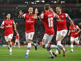 أرسنال يسحق جالطة سراي برباعية مثيرة