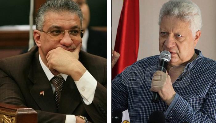 بالفيديو.. مرتضى منصور يصف وزير التنمية المحلية بـ”الرقاصة”