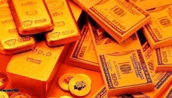 انخفاض أسعار الذهب وتباين العملات الأجنبية والدولار يسجل 8.50 جنيه