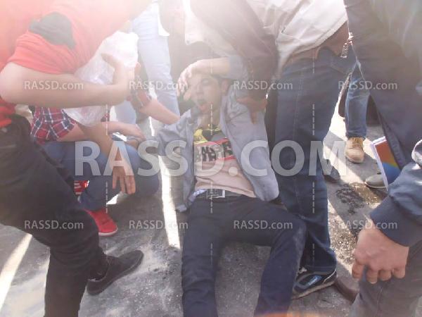 حالات اختناق وسط طلاب جامعة القاهرة