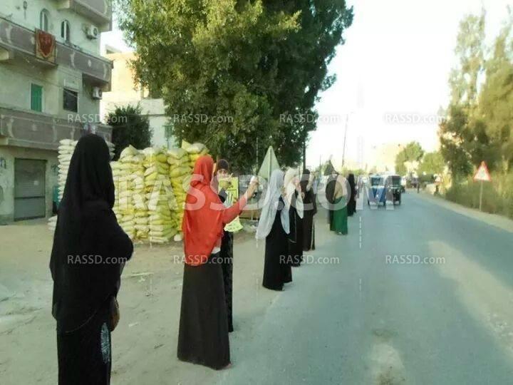 صور| 3 فعاليات  بالبحيرة تنديدًا بجرائم الانقلاب