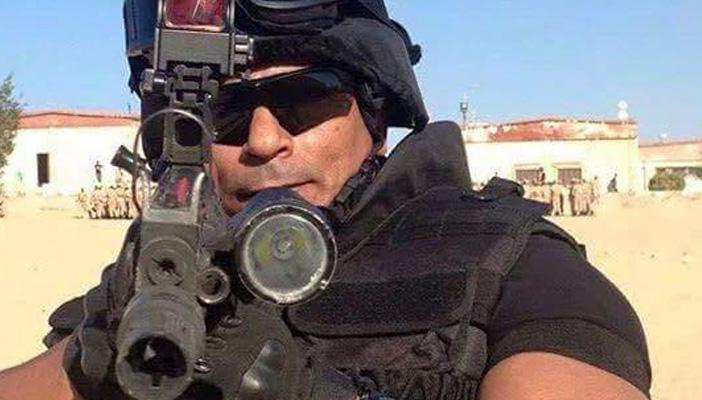 مقتل ضابط في تفجير مدرعة للشرطة برفح