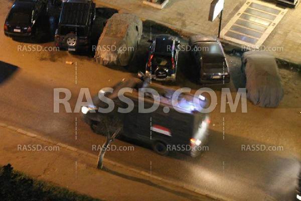 تعزيزات أمنية في طريقها للمدينة الجامعية بالأزهر