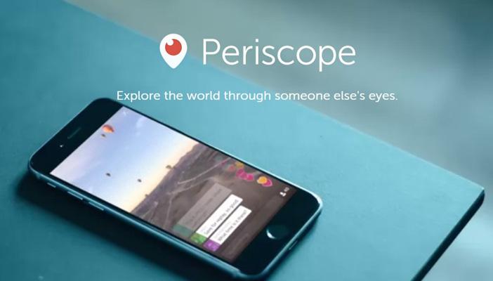 “بريسكوب” أفضل تطبيقات “آيفون” في 2015