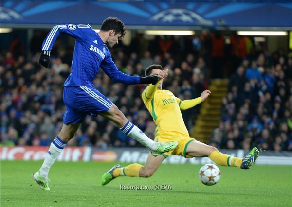 ثلاثية تشيلسي تبعد لشبونة عن دوري الأبطال