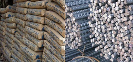 مواد البناء.. حديد بشاي يسجل 9200 جنيه للطن.. وأسمنت السويدي 765