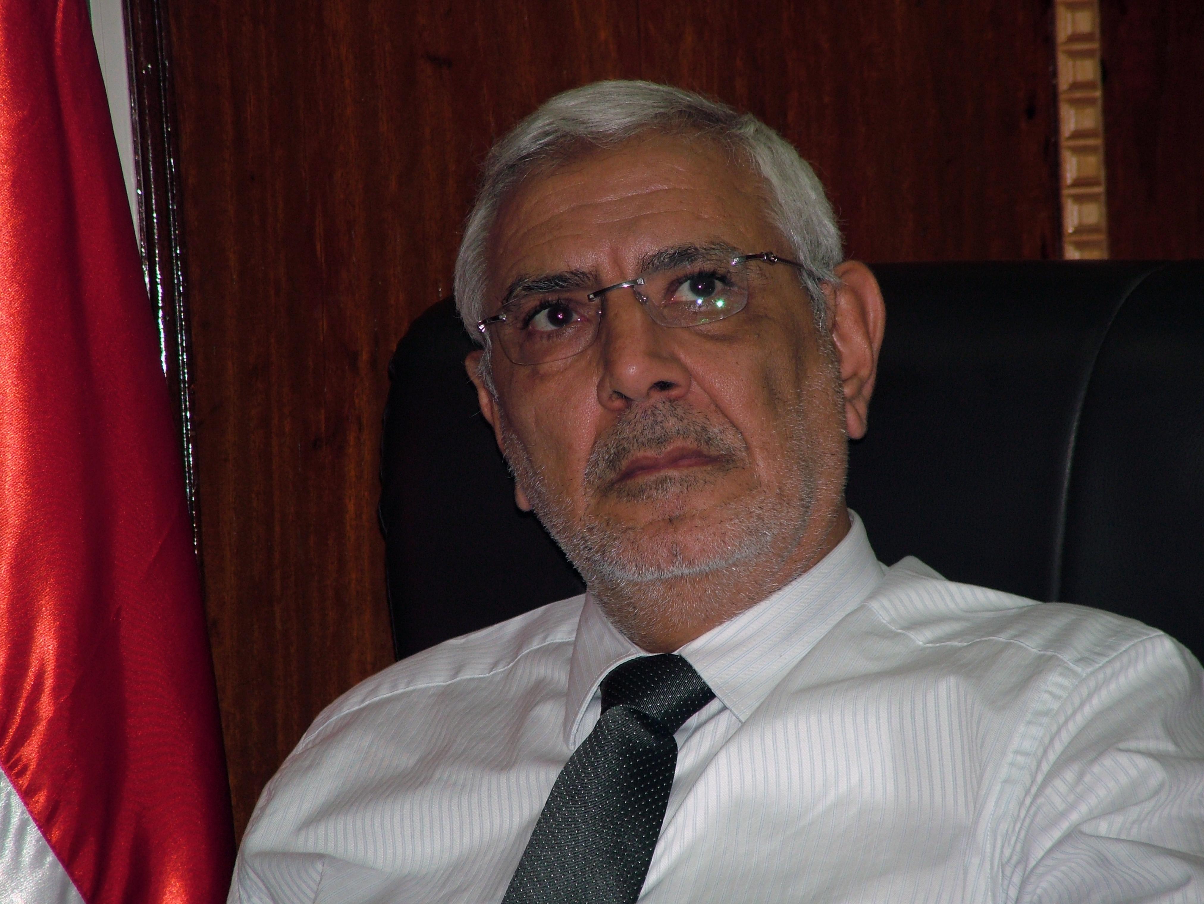 “أبوالفتوح”: انفجار العباسية عمل خسيس.. إن لم نتوحد سيهلك الوطن