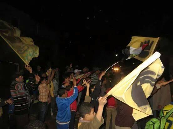 مسيرة شبابية في “دمياط” للمطالبة بحرية المعتقلين