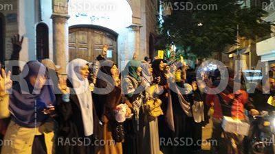 خمس وقفة حاشدة بالفيوم تنديدًا بممارسات الإنقلاب