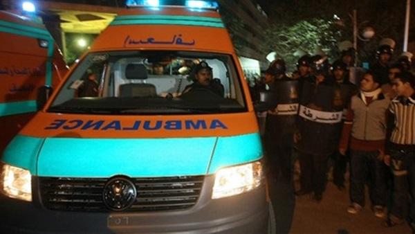 إصابة 8 أشخاص في حادث تصادم بشمال سيناء