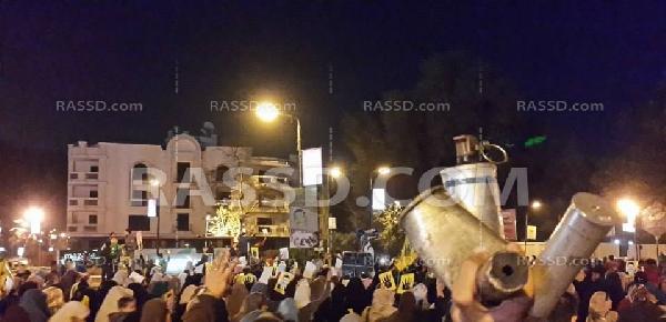 بالصور..مسيرة مناهضة للإنقلاب العسكري تجوب المعادي