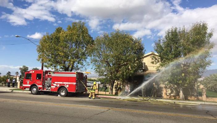 مسؤول أمني أميركي: حريق مسجد بكاليفورنيا قد يكون متعمدًا