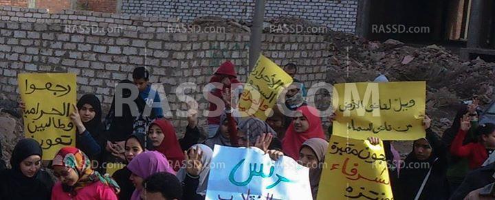 الدقهلية تندد بحكم العسكر تحت شعار “معًا نكمل ثورتنا”