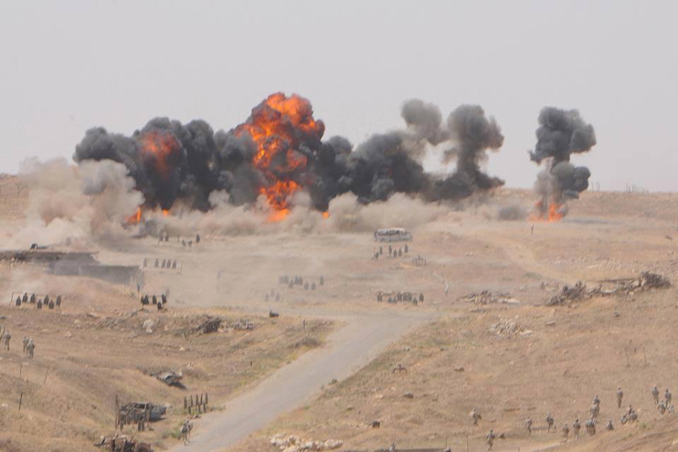 مقتل 6 جنود على الحدود العراقية السعودية جراء تفجير سيارة مفخخة