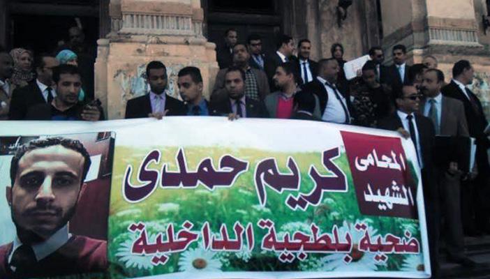 السجن 5 سنوات لضابطيْ الأمن الوطني المتهميْن بقتل محامي المطرية