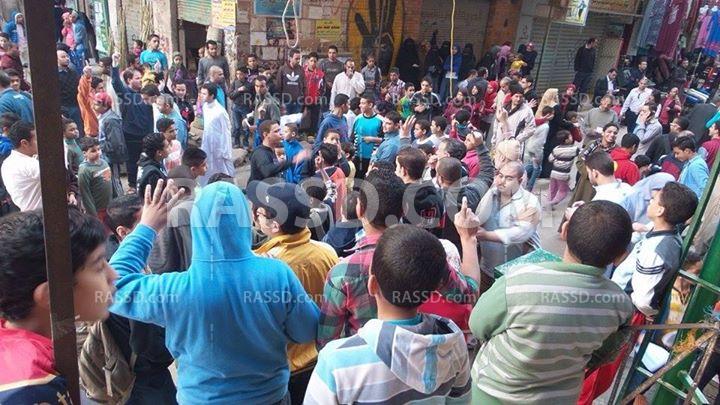 المعادي تستكمل الثورة بمسيرة رافضة للانقلاب