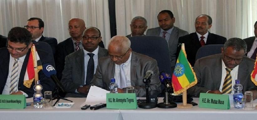 كلاكيت عاشر مرة..انتهاء الجولة الجديدة من”مفاوضات سد النهضة” دون اتفاق