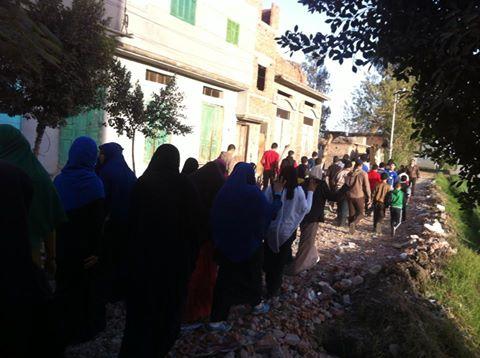 مسيرة مناهضة للانقلاب‬ بقرية الكاشف