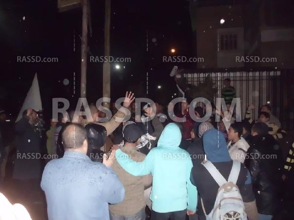  مسيرة بالغربية ضد الإنقلاب العسكرى