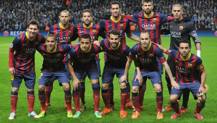 برشلونة يواصل تعثره بالتعادل أمام ديبورتيفو