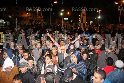 مسيرة لتحالف دعم الشرعية ببورسعيد