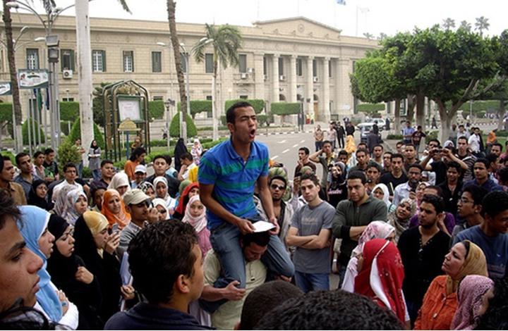 في زمن الانقلاب..فصل الطلاب للشذوذ 3 أيام وللتظاهر “نهائي”