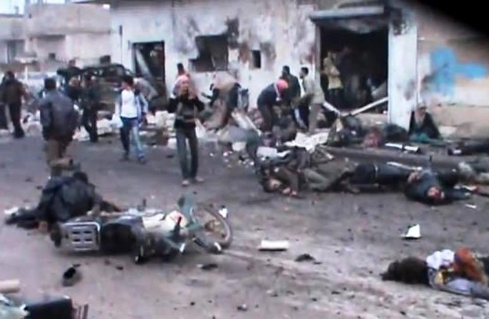 نظام الأسد يرتكب مجزرة جديدة بالكيماوي في ريف حماة